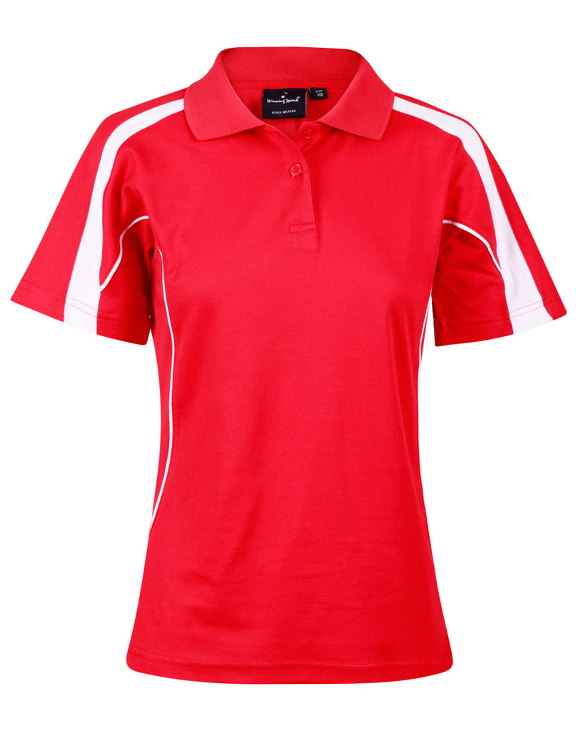 Winning Spirit Legend Ladies TrueDry® Short Sleeve Polo 2nd (10 Colour ) (PS54)