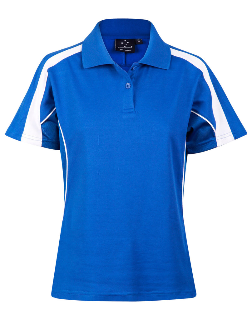 Winning Spirit Legend Ladies TrueDry® Short Sleeve Polo 2nd (10 Colour ) (PS54)