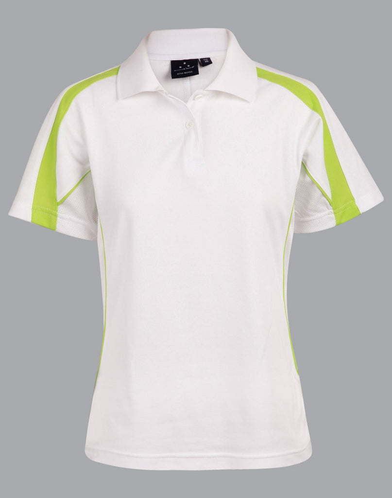 Winning Spirit Legend Ladies TrueDry® Short Sleeve Polo 2nd (10 Colour ) (PS54)