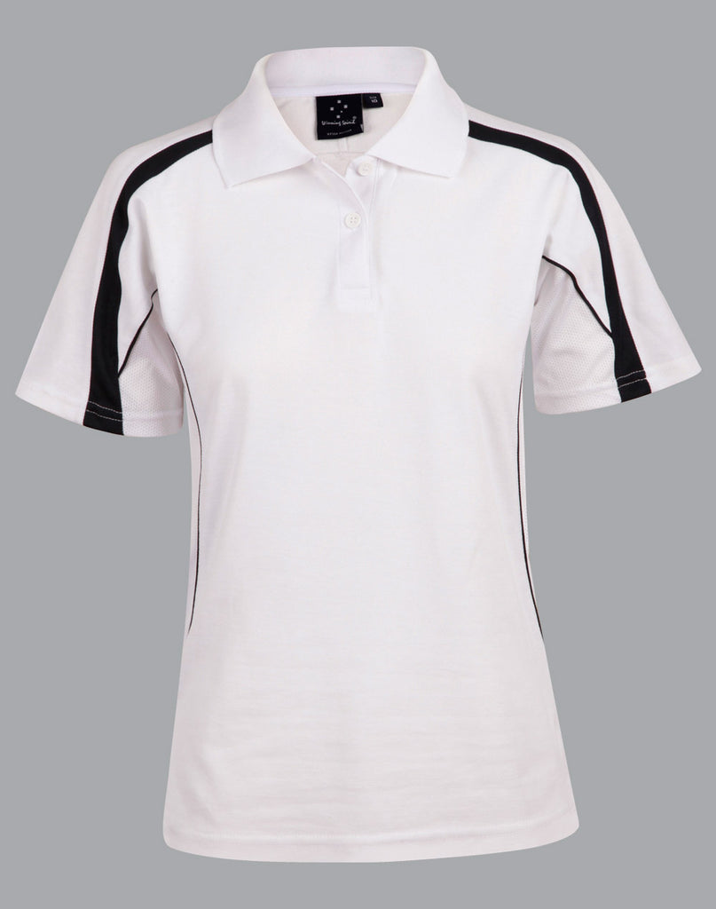 Winning Spirit Legend Ladies TrueDry® Short Sleeve Polo 2nd (10 Colour ) (PS54)