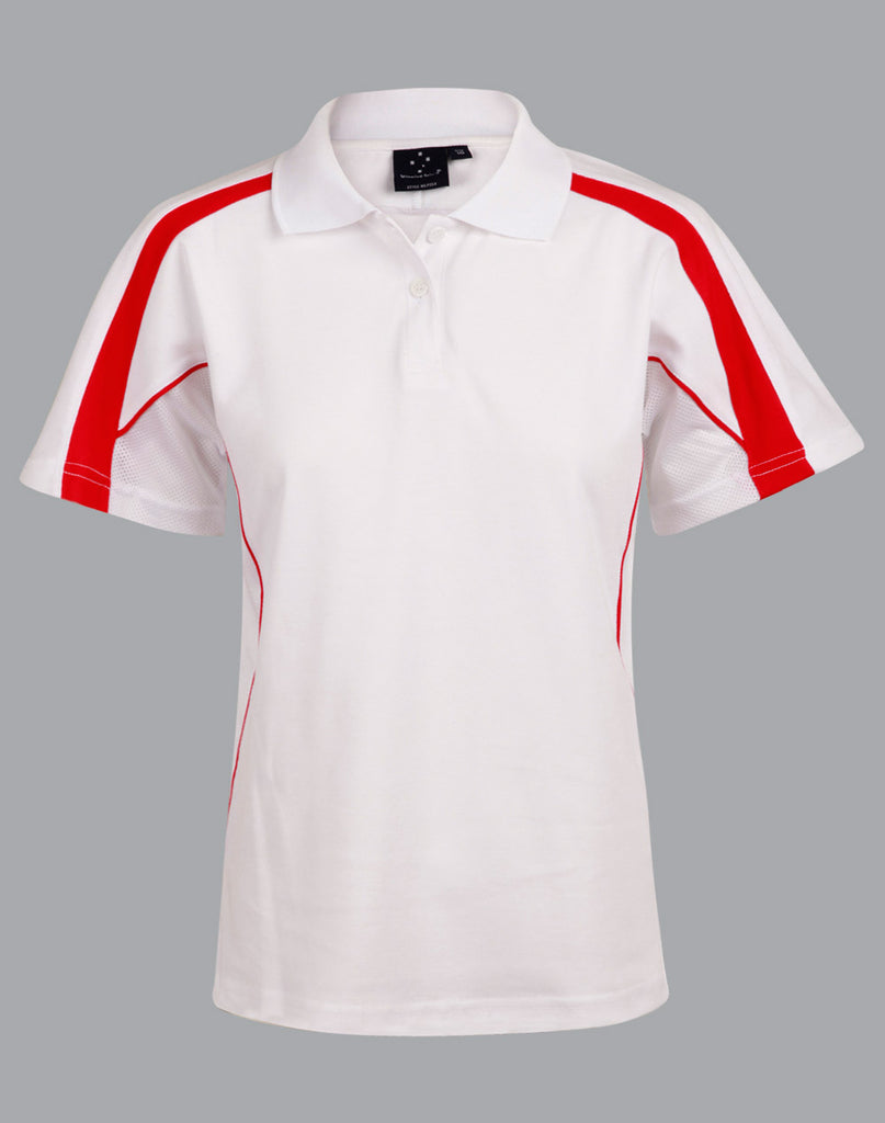 Winning Spirit Legend Ladies TrueDry® Short Sleeve Polo 2nd (10 Colour ) (PS54)