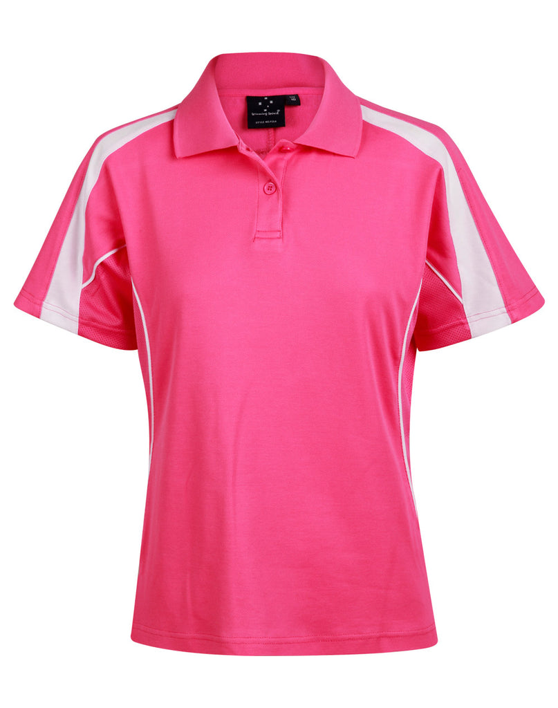 Winning Spirit Legend Ladies TrueDry® Short Sleeve Polo 2nd (10 Colour ) (PS54)