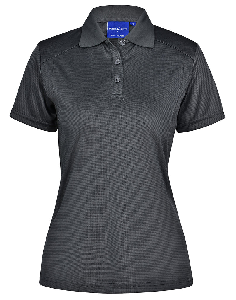 Winning Spirit Ladies' Breathable Bamboo Charcoal Short Sleeve Polo (PS60)