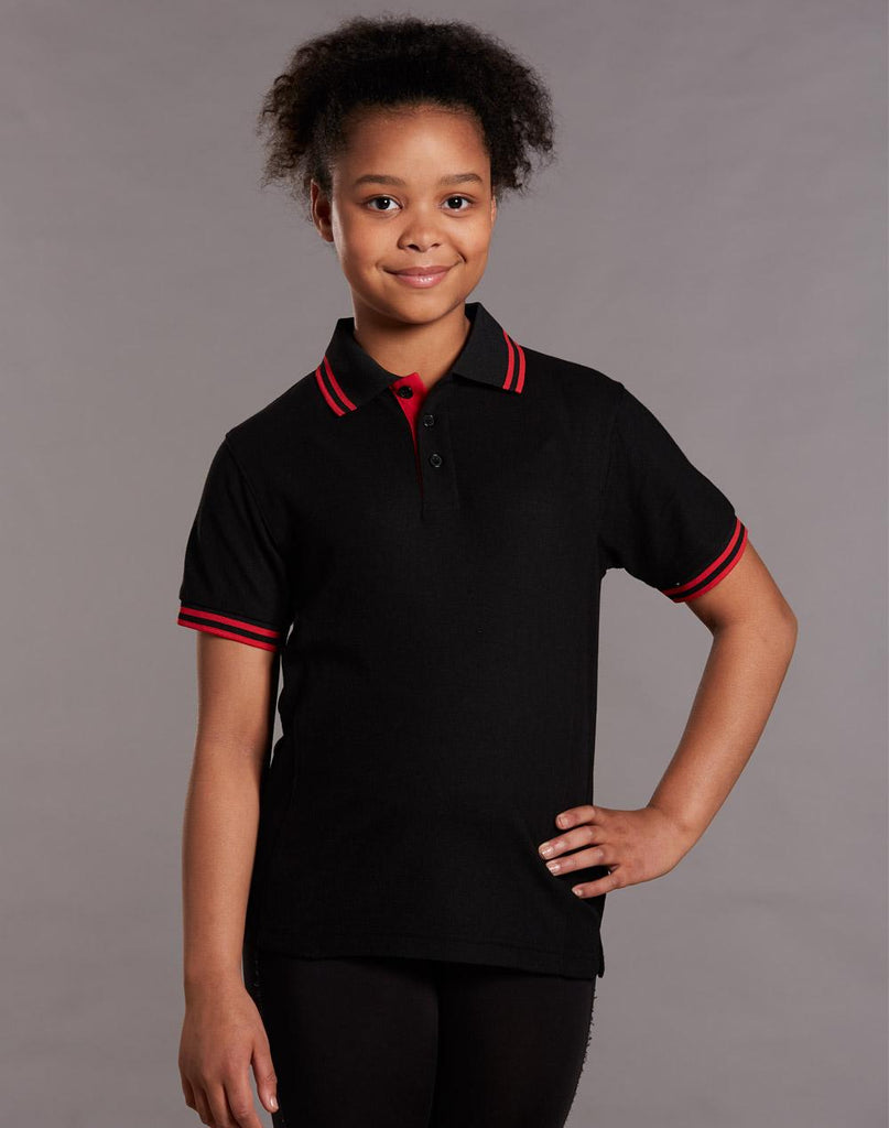 Winning Spirit Kids Grace Polo (PS65K)