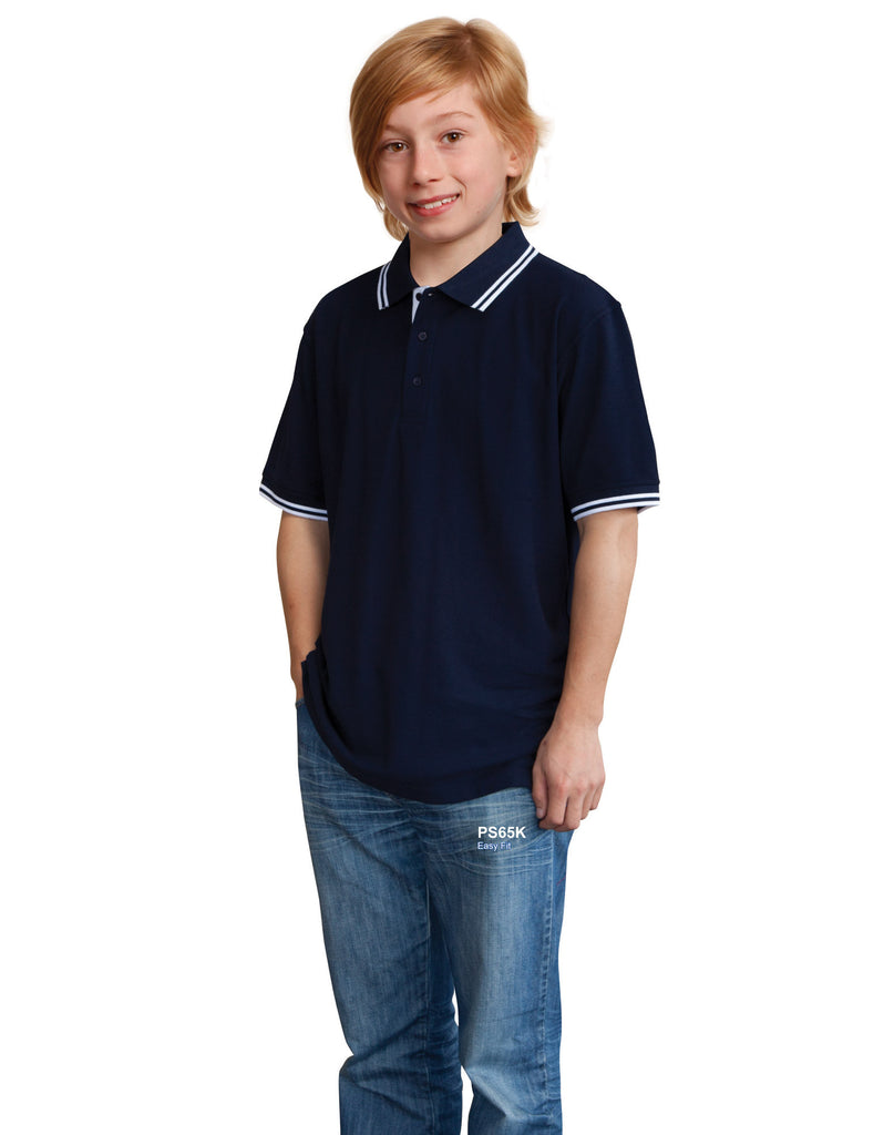 Winning Spirit Kids Grace Polo (PS65K)