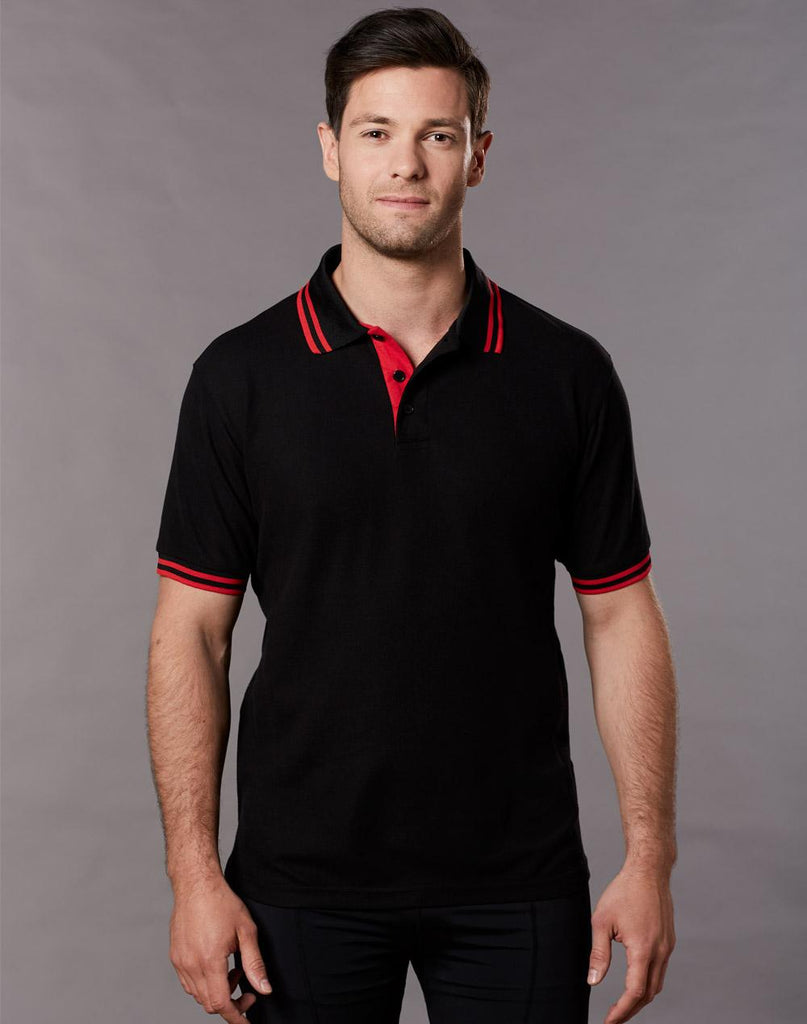 Winning Spirit Men's Grace Polo (PS65)