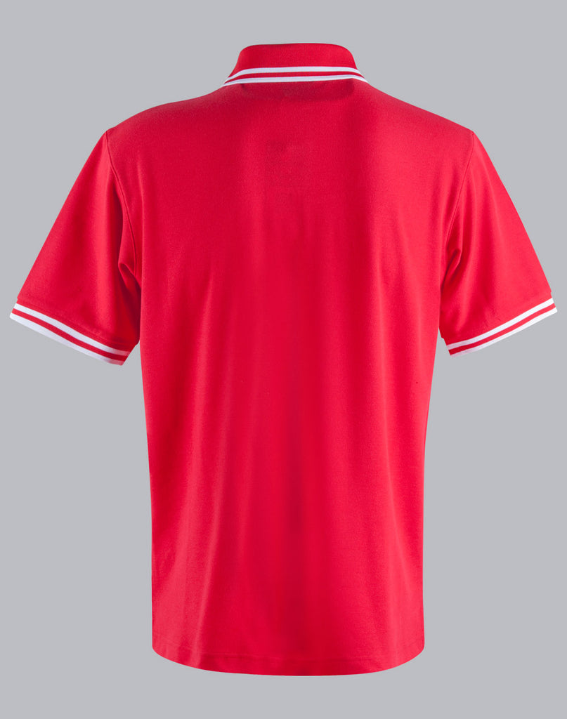 Winning Spirit Men's Grace Polo (PS65)