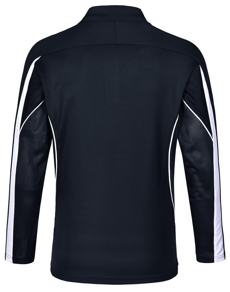 Winning Spirit Men's TrueDry® Long sleeve Polo (PS69)