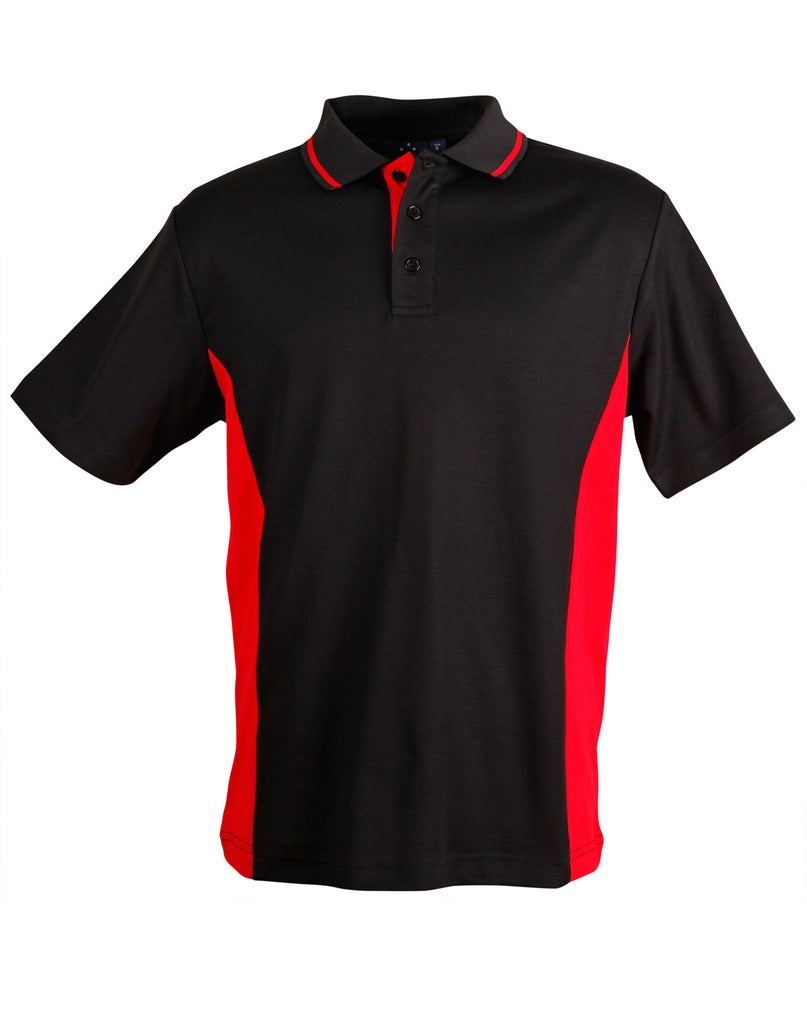 Winning Spirit Teammate Truedry Contrast Short Sleeve Kids Polo (PS73K)