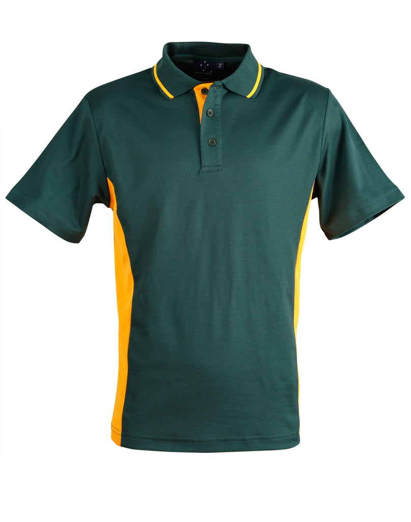 Winning Spirit Teammate Truedry Contrast Short Sleeve Kids Polo (PS73K)