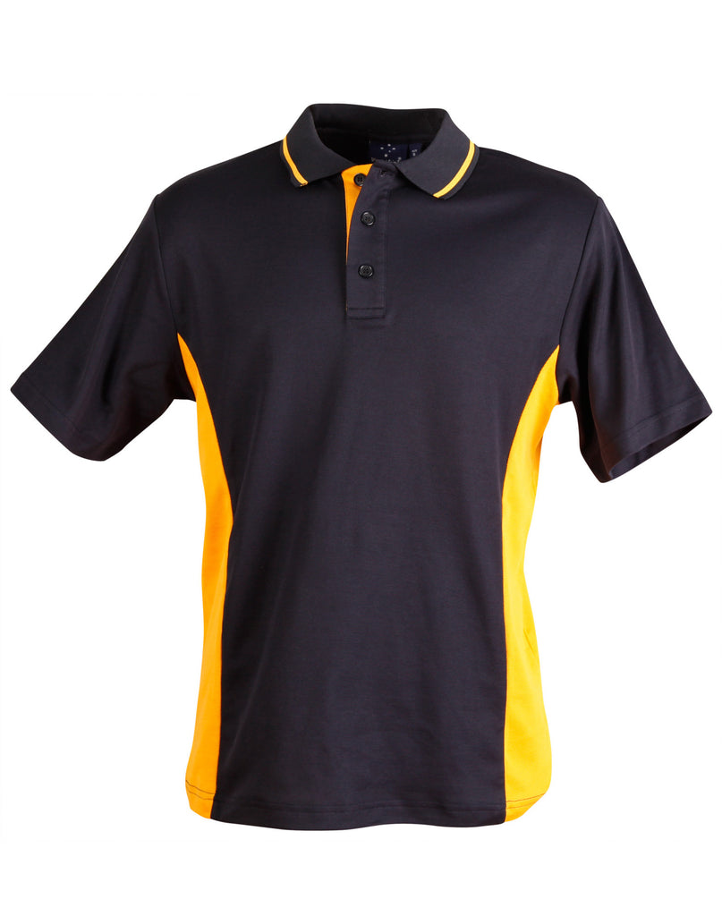 Winning Spirit Teammate Truedry Contrast Short Sleeve Kids Polo (PS73K)