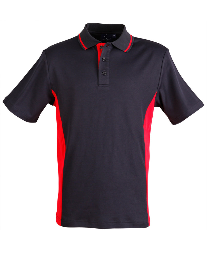 Winning Spirit Teammate Truedry Contrast Short Sleeve Kids Polo (PS73K)