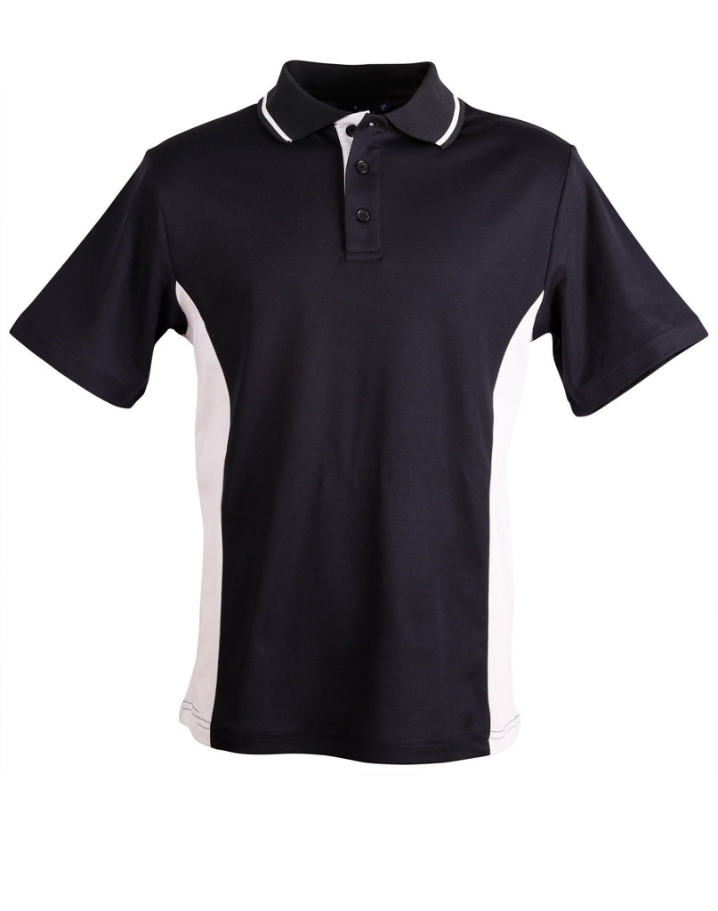 Winning Spirit Teammate Truedry Contrast Short Sleeve Kids Polo (PS73K)