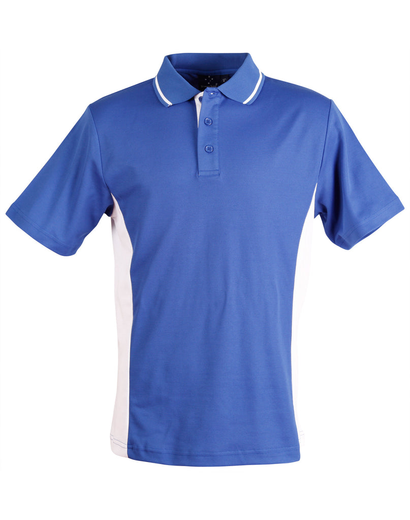 Winning Spirit Teammate Truedry Contrast Short Sleeve Kids Polo (PS73K)