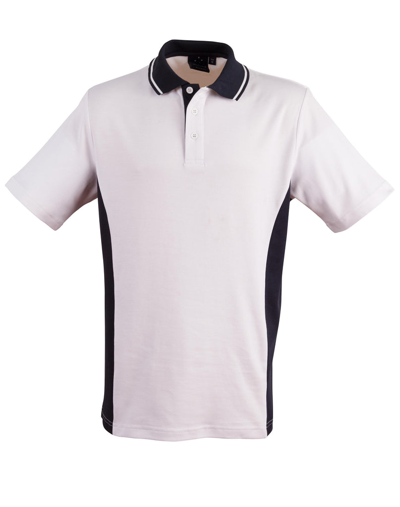 Winning Spirit Teammate Truedry Contrast Short Sleeve Kids Polo (PS73K)