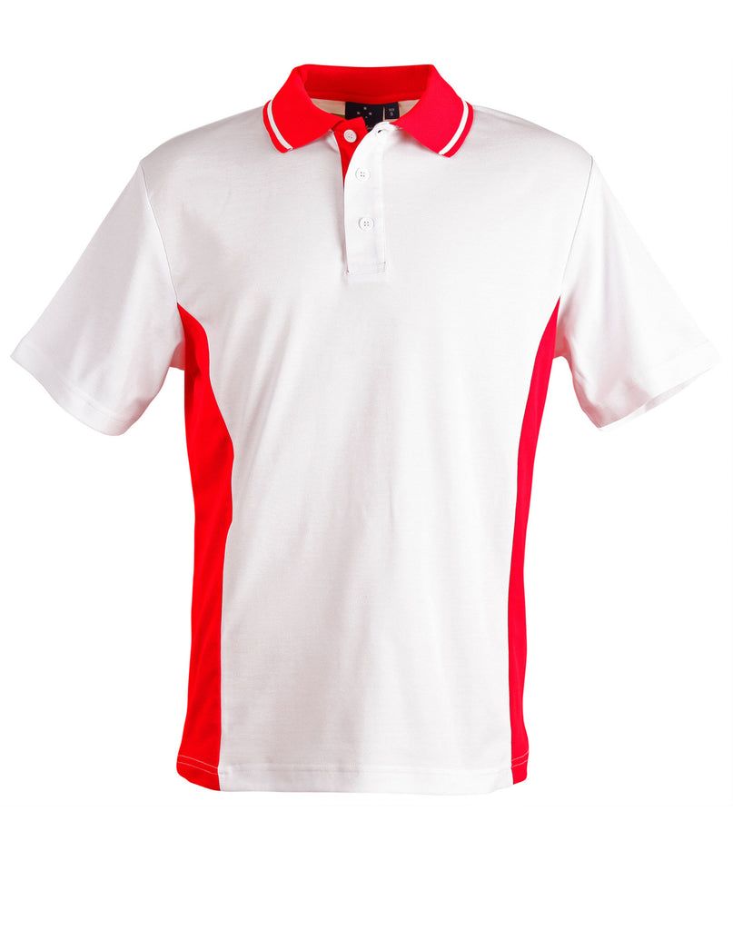 Winning Spirit Teammate Truedry Contrast Short Sleeve Kids Polo (PS73K)