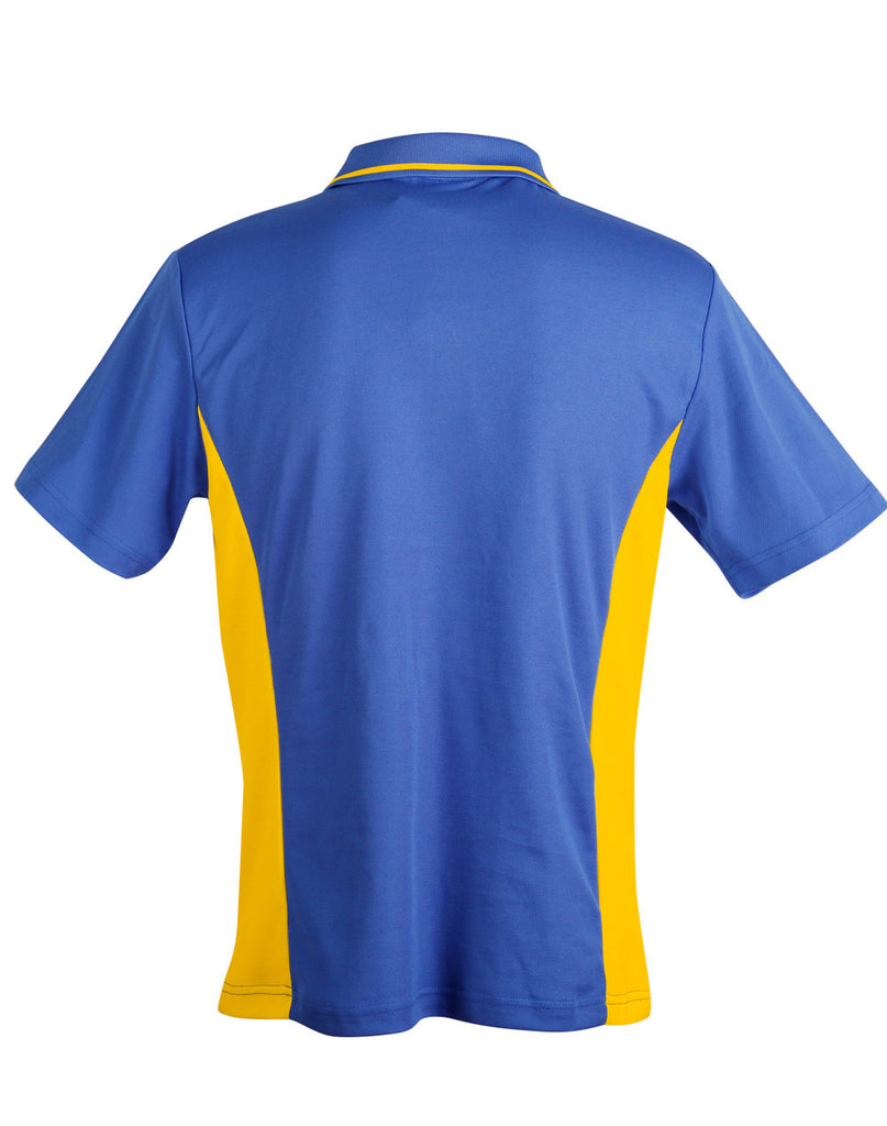 Winning Spirit Men's TrueDry® Contrast Short Sleeve Polo (2nd 3 Colours) (PS73)