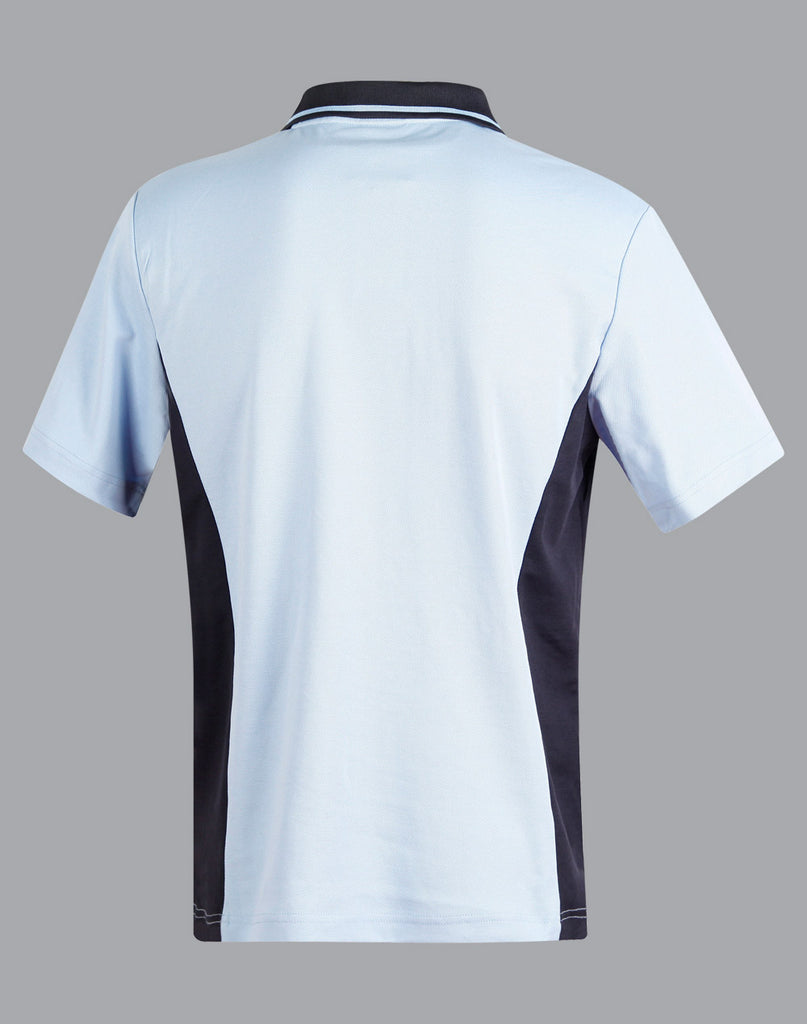 Winning Spirit Men's TrueDry® Contrast Short Sleeve Polo (2nd 3 Colours) (PS73)