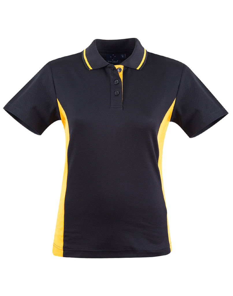 Winning Spirit Women's TrueDry® Contrast Short Sleeve Polo (PS74)