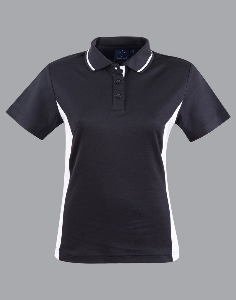 Winning Spirit Women's TrueDry® Contrast Short Sleeve Polo (PS74)