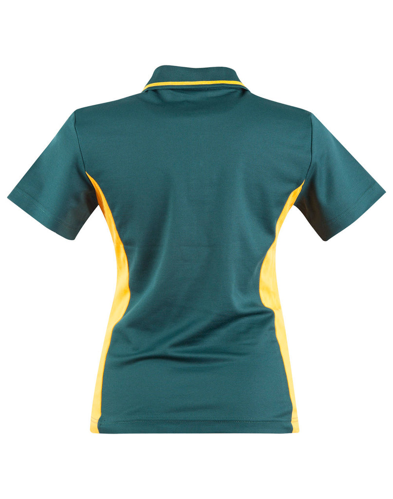 Winning Spirit Women's TrueDry® Contrast Short Sleeve Polo (PS74)