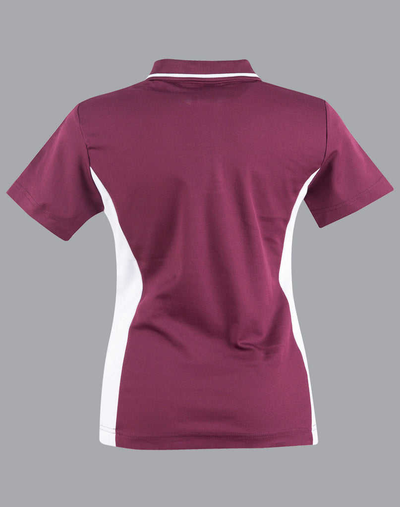 Winning Spirit Women's TrueDry® Contrast Short Sleeve Polo (PS74)