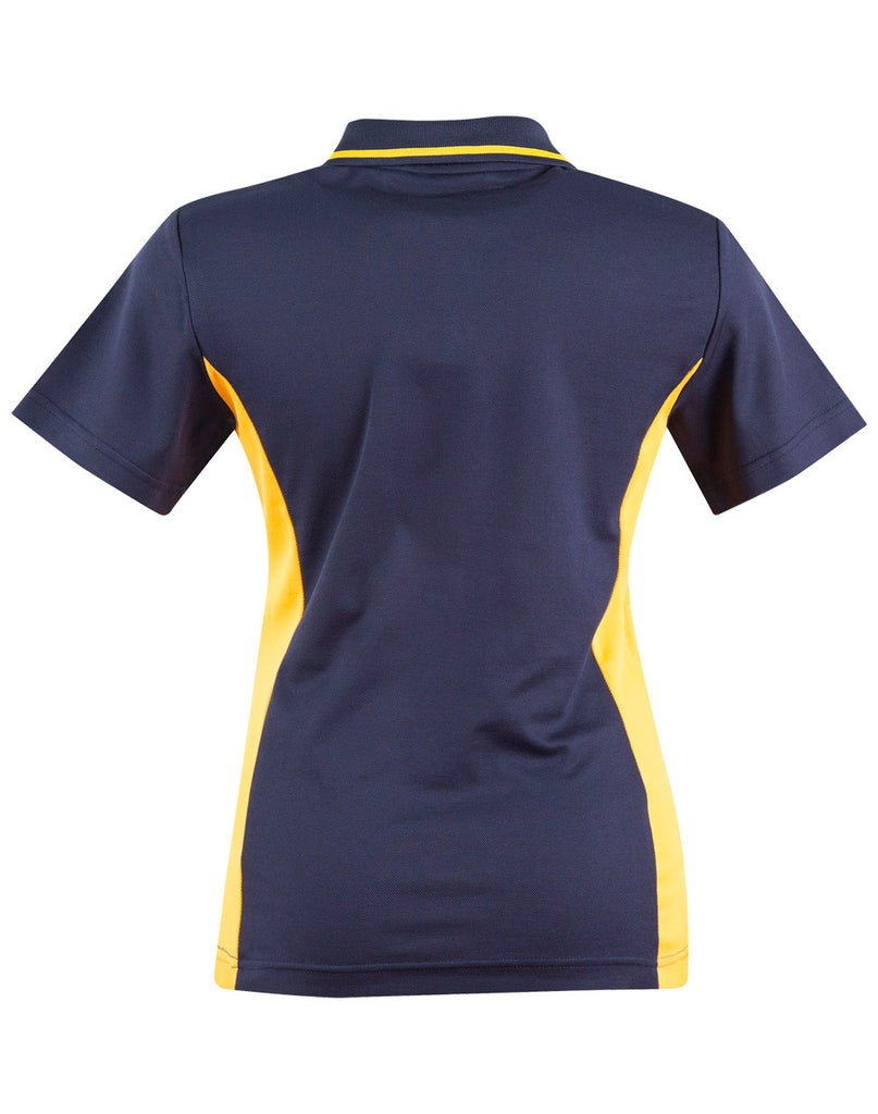 Winning Spirit Women's TrueDry® Contrast Short Sleeve Polo (PS74)