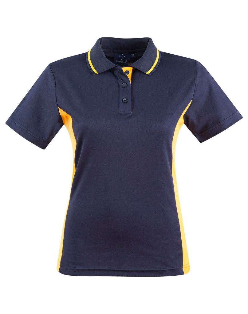 Winning Spirit Women's TrueDry® Contrast Short Sleeve Polo (PS74)