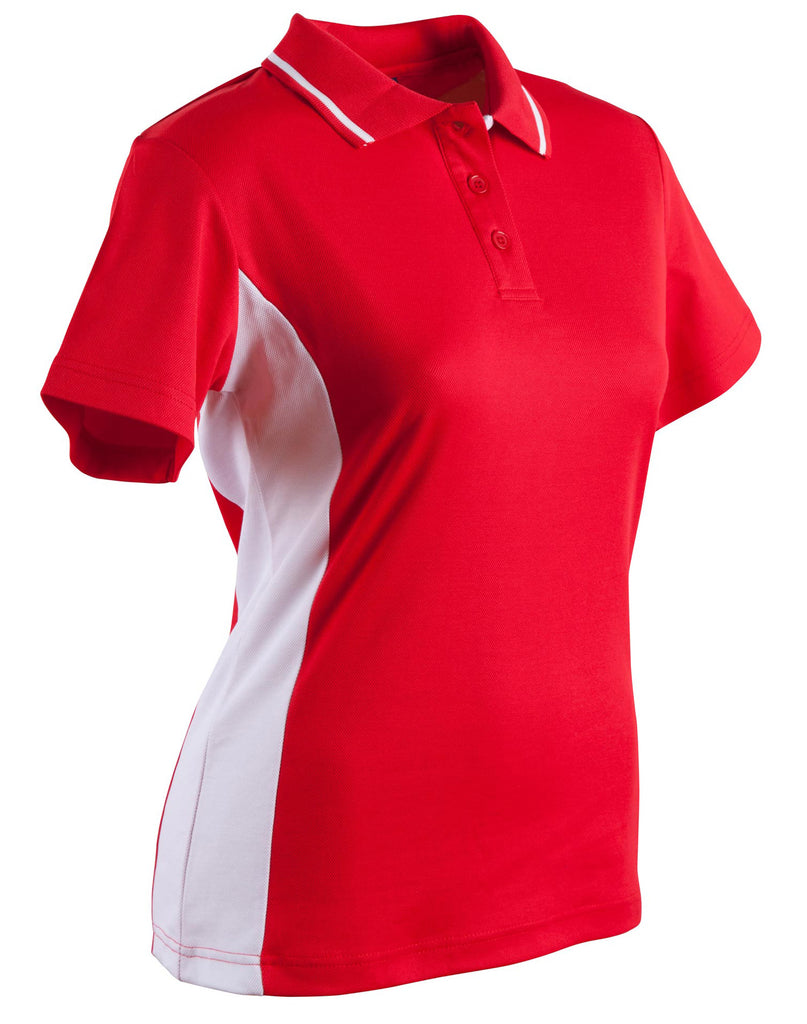 Winning Spirit Women's TrueDry® Contrast Short Sleeve Polo (PS74)