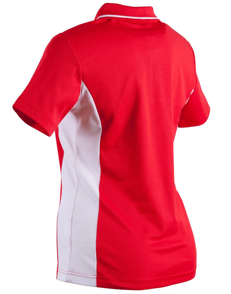Winning Spirit Women's TrueDry® Contrast Short Sleeve Polo (PS74)