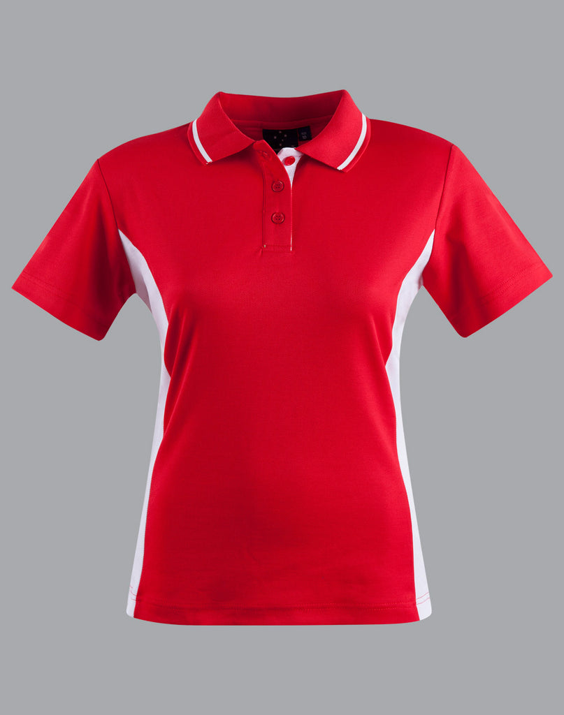 Winning Spirit Women's TrueDry® Contrast Short Sleeve Polo (PS74)