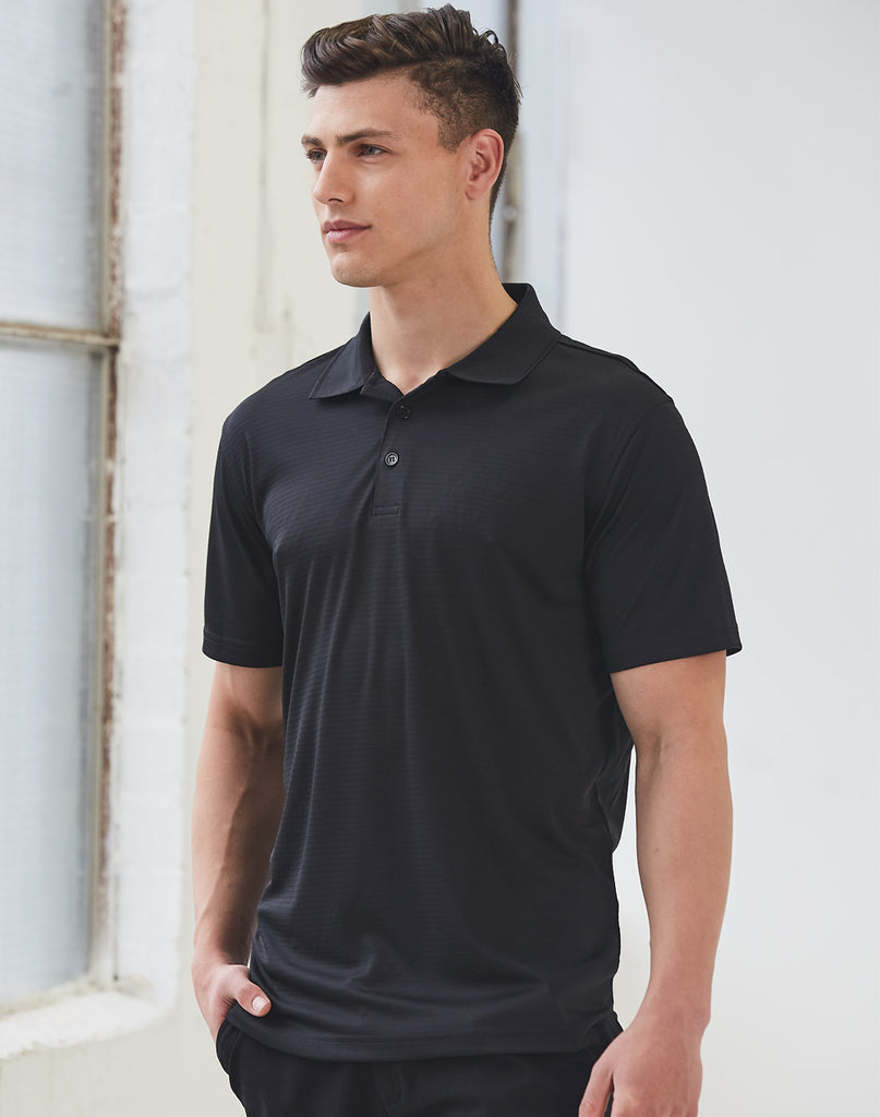 Winning Spirit Men's CoolDry Textured Polo (PS75)