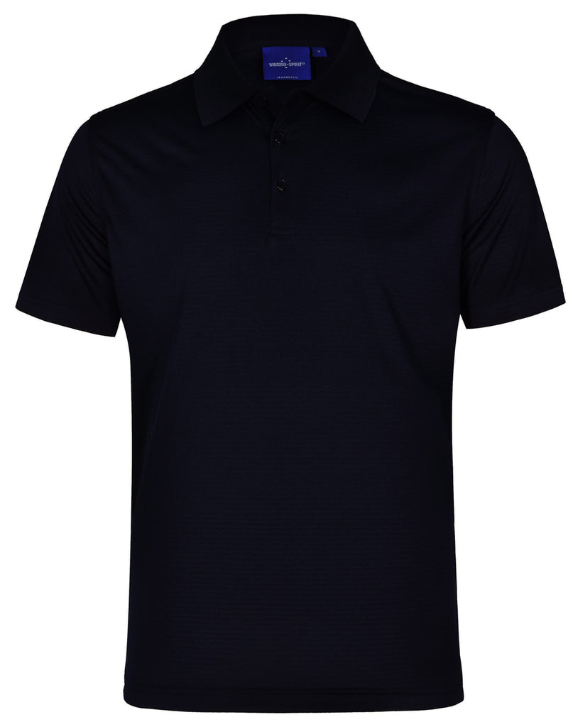 Winning Spirit Men's CoolDry Textured Polo (PS75)