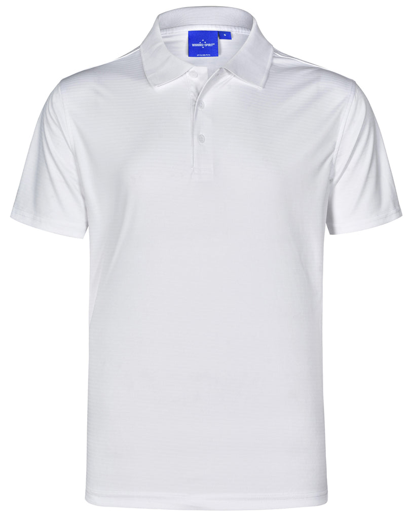 Winning Spirit Men's CoolDry Textured Polo (PS75)