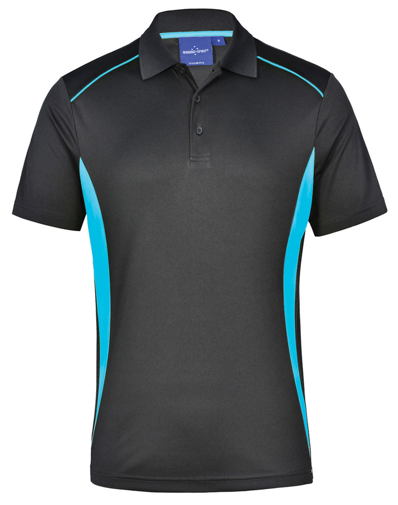 Winning Spirit Pursuit Polo Mens 2nd (2 Colour)-(PS79)