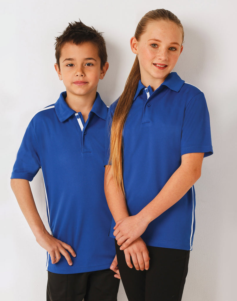 Winning Spirit Staten Polo Shirt Kid's (PS83K)