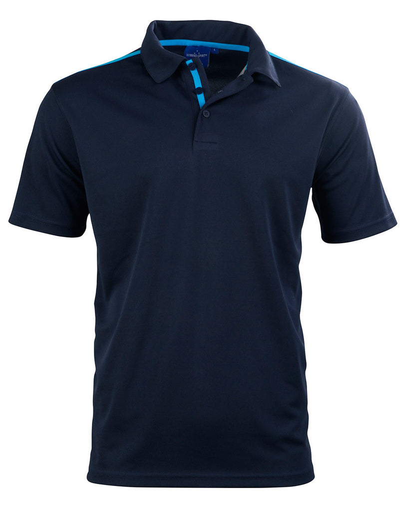 Winning Spirit Staten Polo Shirt Men's (PS83)