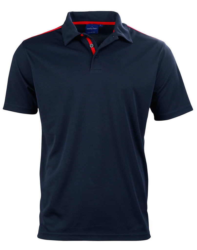 Winning Spirit Staten Polo Shirt Men's (PS83)