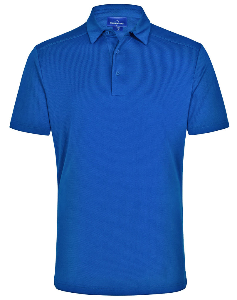 Winning Spirit Bamboo Charcoal Corporate Short Sleeve Men's Polo (PS87)