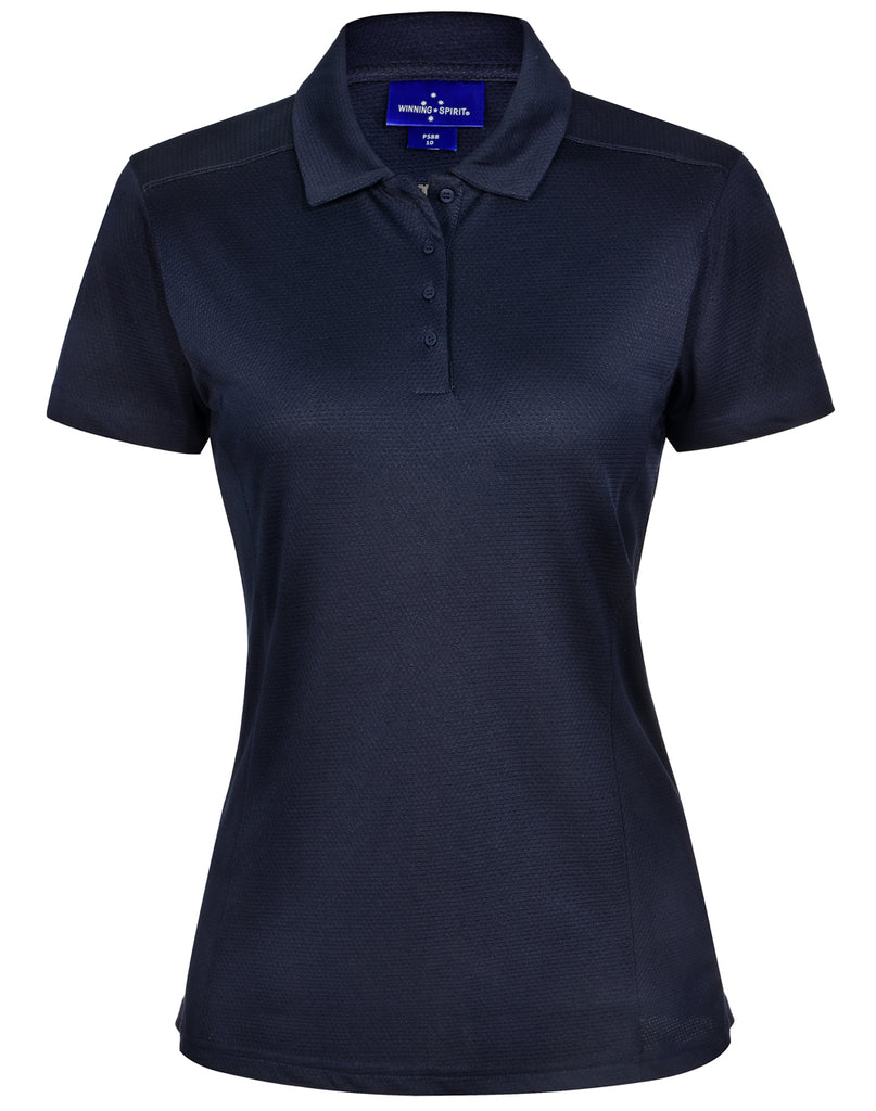 Winning Spirit Bamboo Charcoal Corporate Short Sleeve Polo Ladies (PS88)