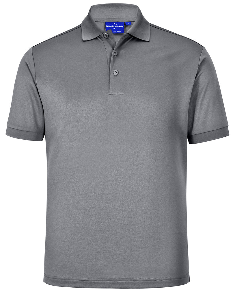 Winning Spirit Men's Sustainable Poly/Cotton Corporate SS Polo (PS91)