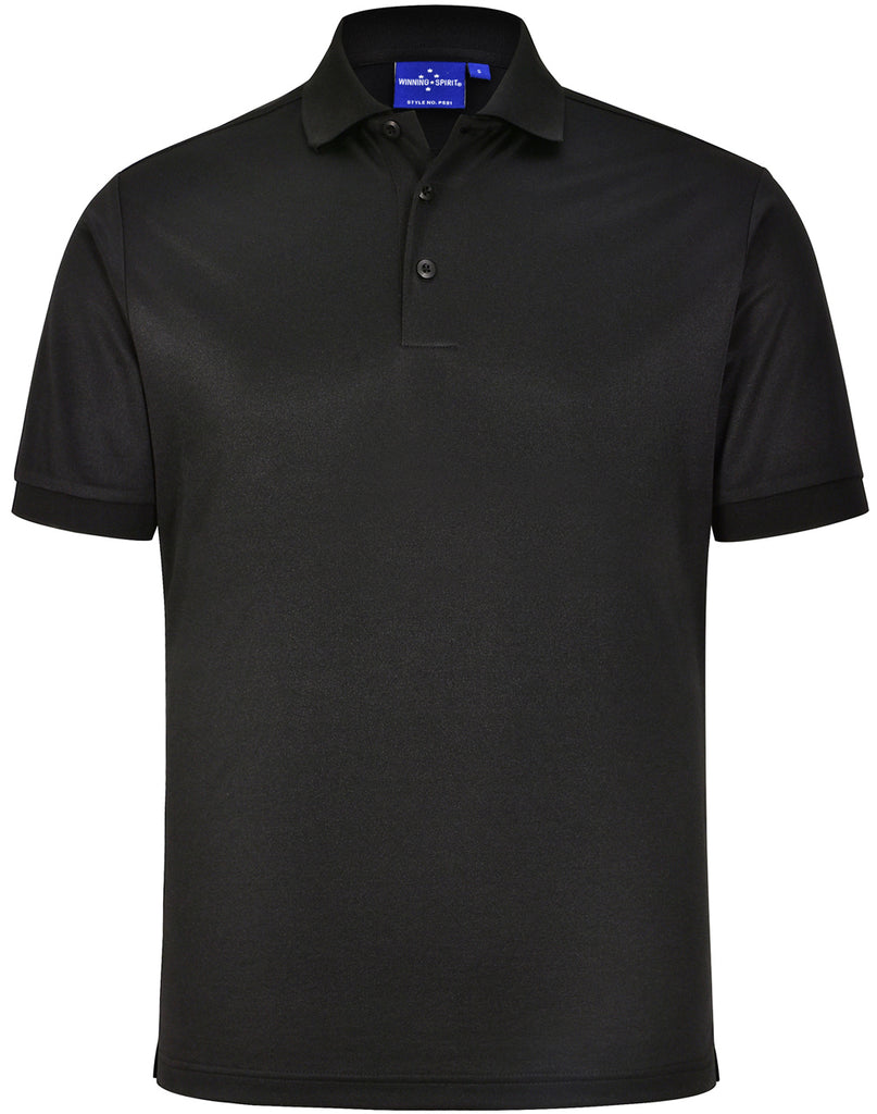 Winning Spirit Men's Sustainable Poly/Cotton Corporate SS Polo (PS91)