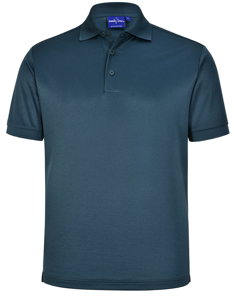 Winning Spirit Men's Sustainable Poly/Cotton Corporate SS Polo (PS91)