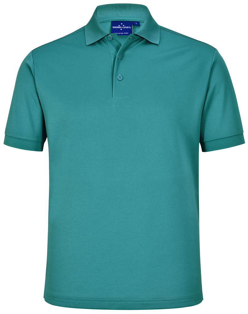 Winning Spirit Men's Sustainable Poly/Cotton Corporate SS Polo (PS91)