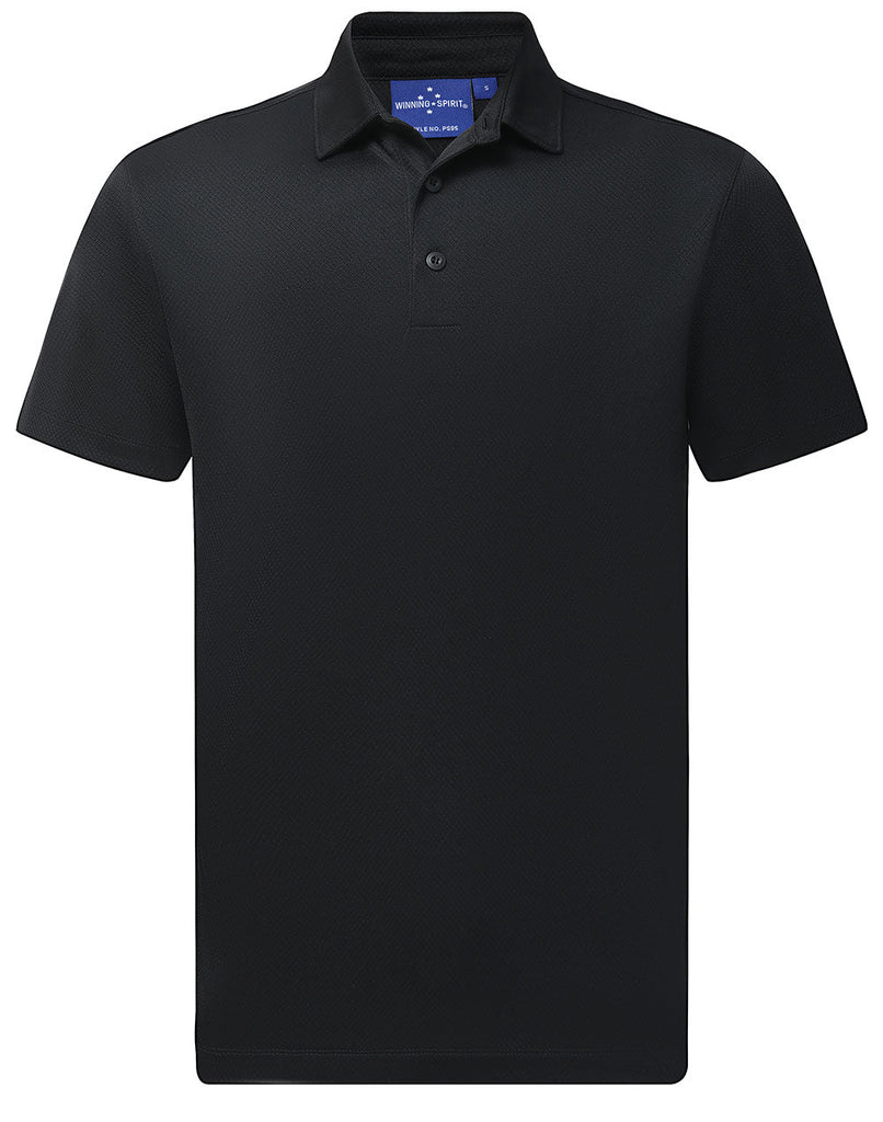 Winning Spirit Sustainable Jacquard Knit Polo Men's(PS95)