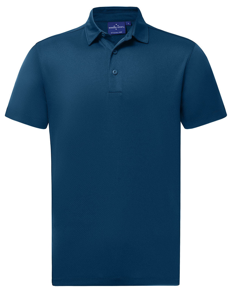 Winning Spirit Sustainable Jacquard Knit Polo Men's(PS95)