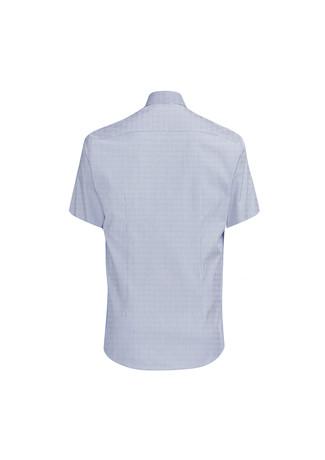 Biz Corporates-Biz Corporates Fifth Avenue Mens Short Sleeve Shirt--Corporate Apparel Online - 9
