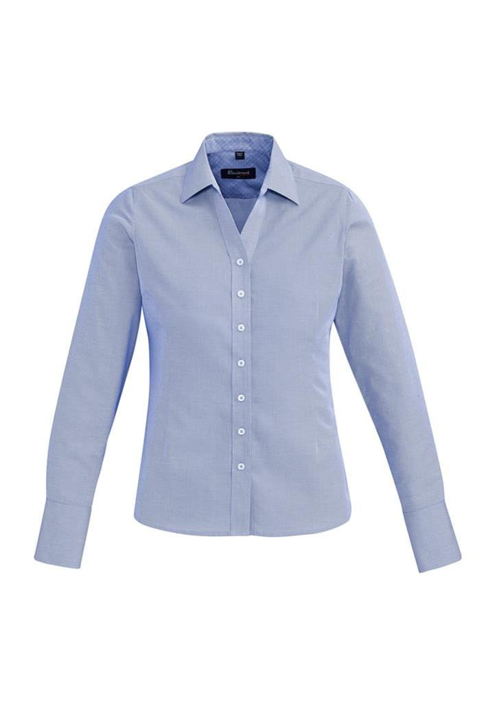 Biz Corporates Women Hudson Long Sleeve Shirt (40310)