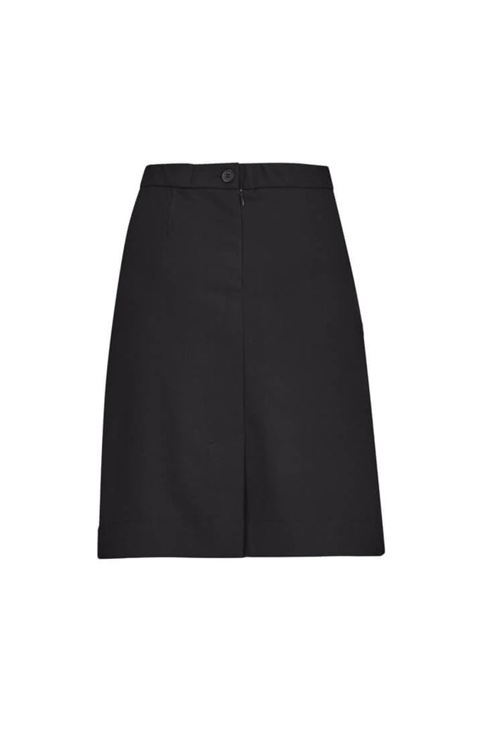 Biz Care Womens Comfort Waist Cargo Skirt (CL956LS)