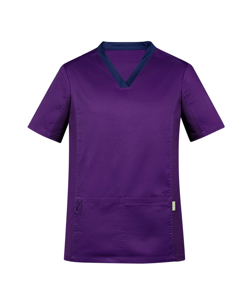 Biz Care Mens Riley V-neck Scrub Top (CST043MS)